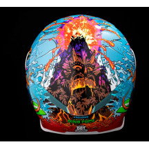 Airform™ Dino Fury Casco — S, Azul